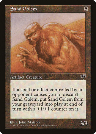 Sand Golem [Mirage] | North Game Den