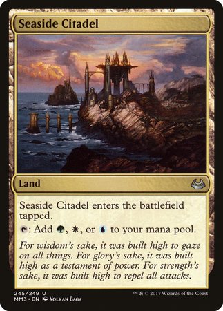Seaside Citadel [Modern Masters 2017] | North Game Den