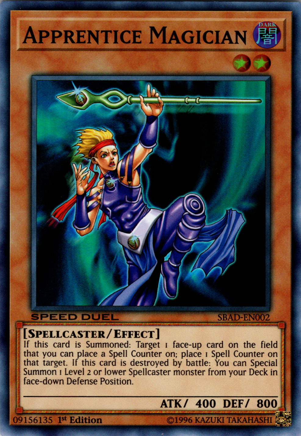 Apprentice Magician [SBC1-ENA09] Common | North Game Den