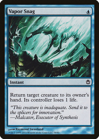 Vapor Snag [Duel Decks: Ajani vs. Nicol Bolas] | North Game Den