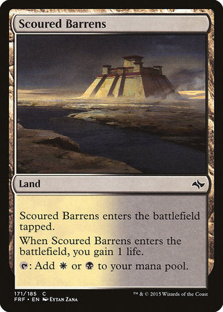 Scoured Barrens [Fate Reforged] | North Game Den