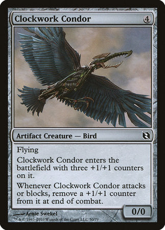 Clockwork Condor [Duel Decks: Elspeth vs. Tezzeret] | North Game Den