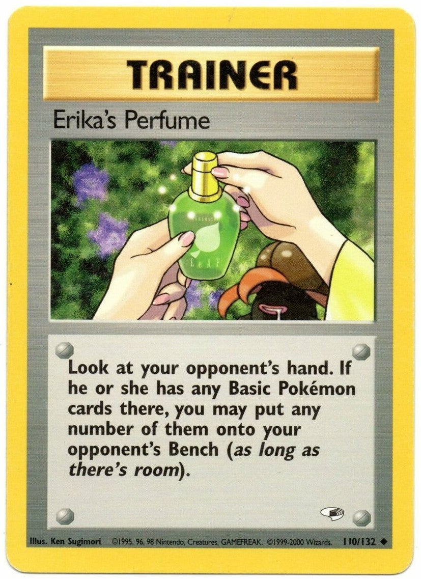 Erika's Perfume (110/132) [Gym Heroes Unlimited] | North Game Den