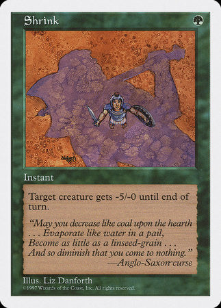 Shrink [Fifth Edition] | North Game Den