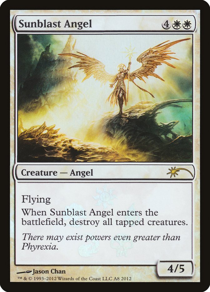 Sunblast Angel [Resale Promos] | North Game Den