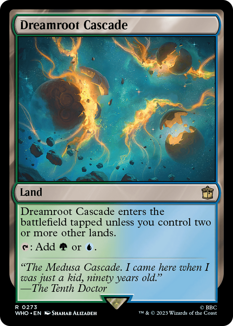 Dreamroot Cascade [Doctor Who] | North Game Den