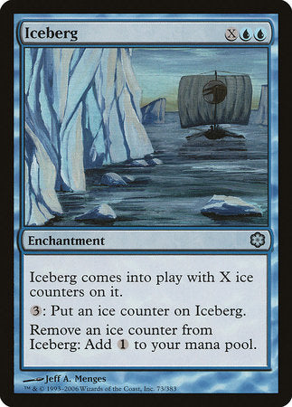 Iceberg [Coldsnap Theme Decks] | North Game Den