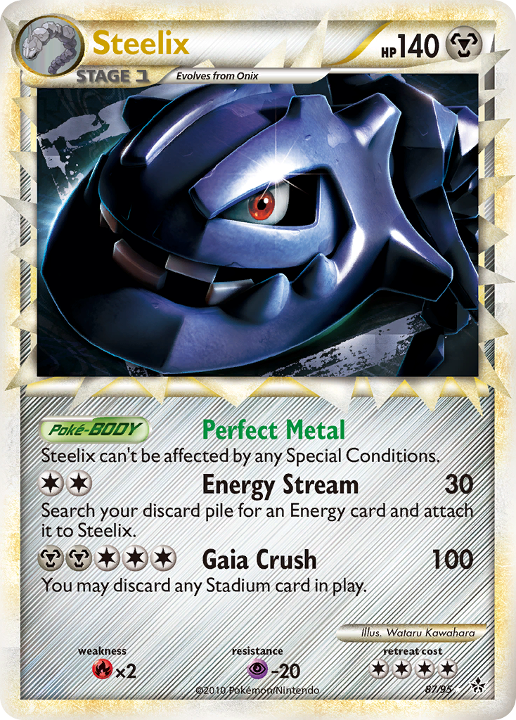 Steelix (87/95) [HeartGold & SoulSilver: Unleashed] | North Game Den