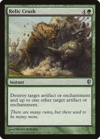 Relic Crush [Conspiracy] | North Game Den