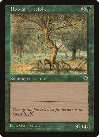 Rowan Treefolk [Portal] | North Game Den