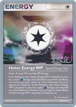 Holon Energy WP (106/113) (Eeveelutions - Jimmy Ballard) [World Championships 2006] | North Game Den
