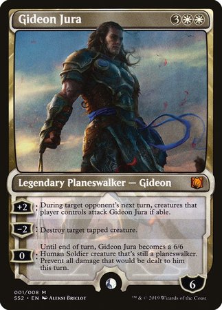 Gideon Jura [Signature Spellbook: Gideon] | North Game Den