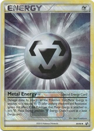 Metal Energy Special (80/90) (League Promo) [HeartGold & SoulSilver: Undaunted] | North Game Den