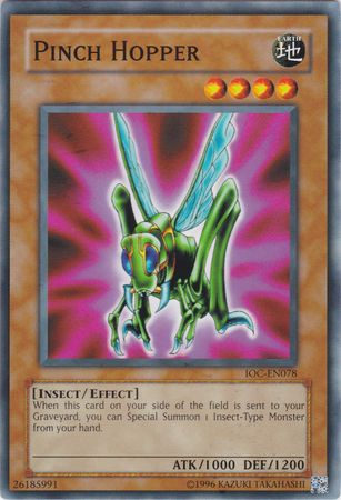 Pinch Hopper [IOC-EN078] Common | North Game Den