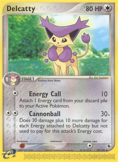 Delcatty (29/109) [EX: Ruby & Sapphire] | North Game Den