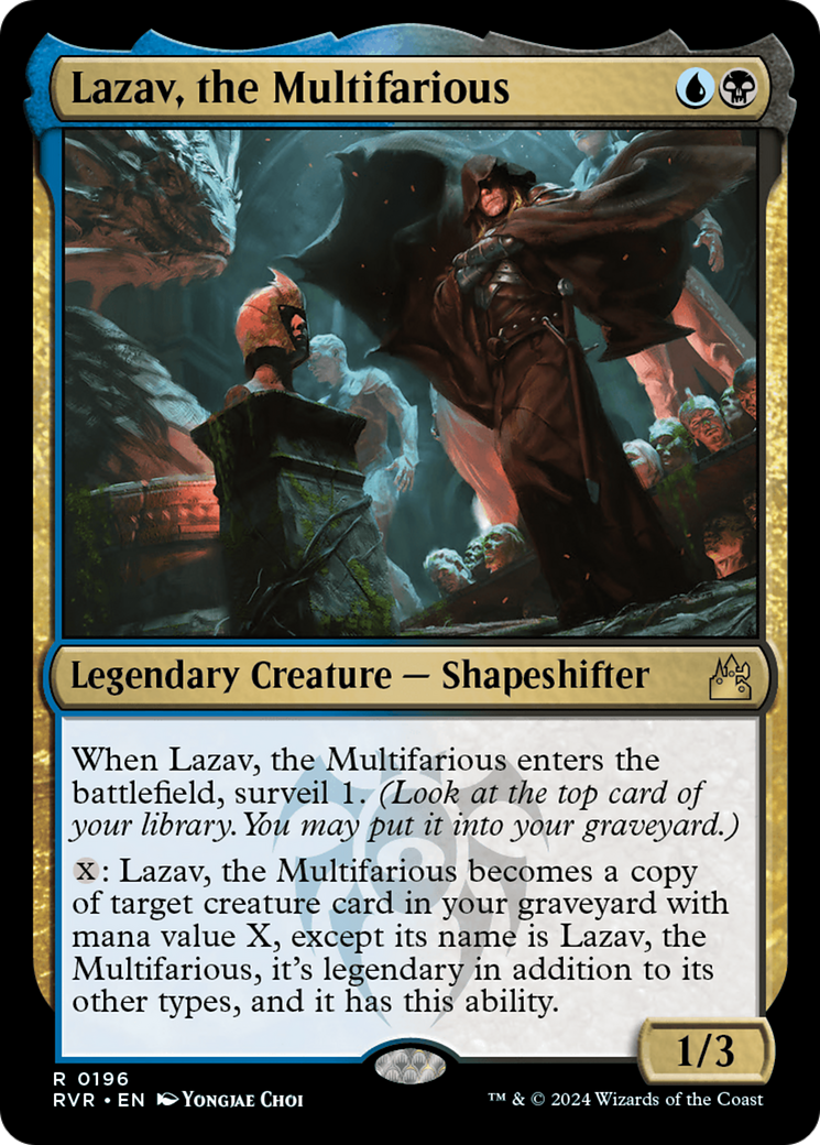 Lazav, the Multifarious [Ravnica Remastered] | North Game Den