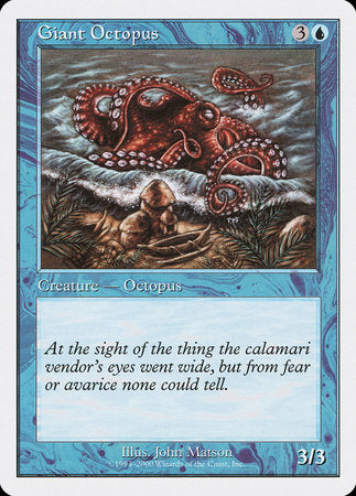 Giant Octopus [Starter 2000] | North Game Den