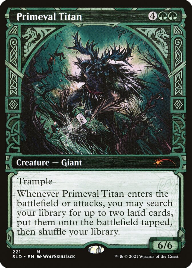 Primeval Titan (221) [Secret Lair Drop Series] | North Game Den