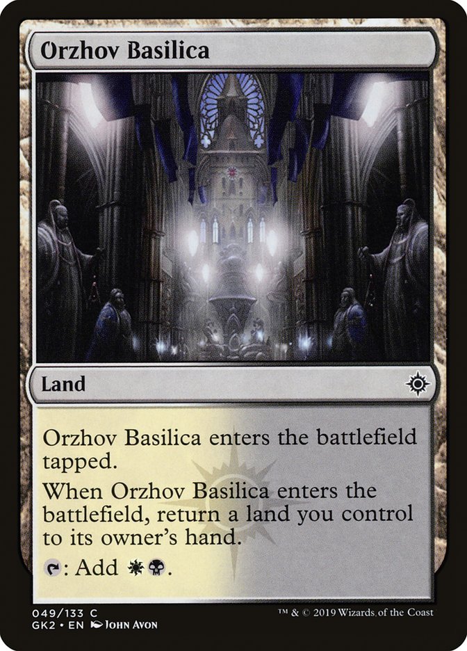 Orzhov Basilica [Ravnica Allegiance Guild Kit] | North Game Den