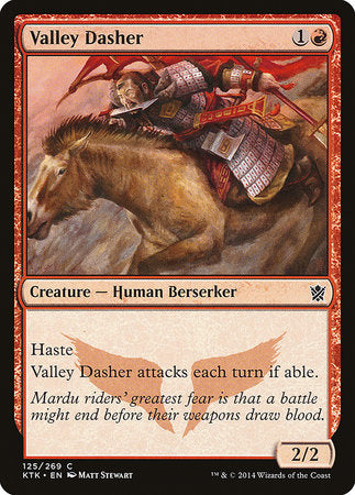 Valley Dasher [Khans of Tarkir] | North Game Den