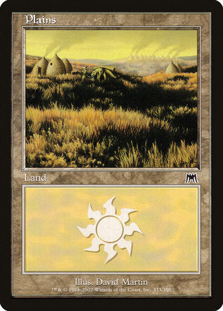 Plains (333) [Onslaught] | North Game Den
