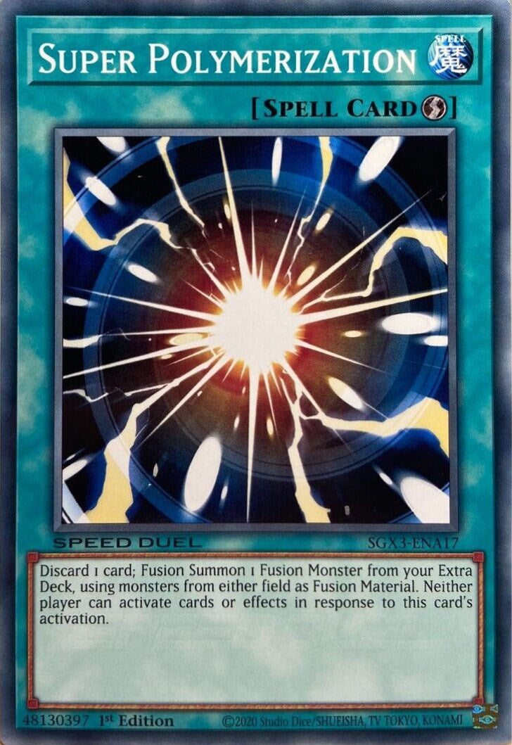 Super Polymerization [SGX3-ENA17] Common | North Game Den