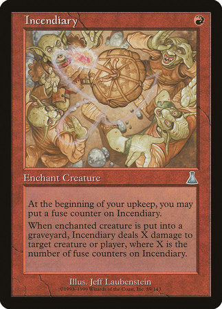 Incendiary [Urza's Destiny] | North Game Den