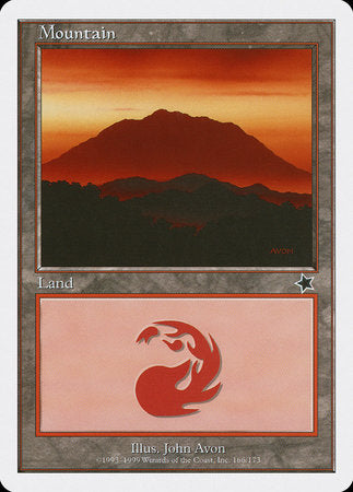 Mountain (166) [Starter 1999] | North Game Den