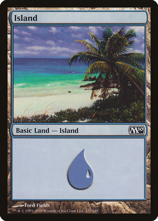 Island (237) [Magic 2010] | North Game Den