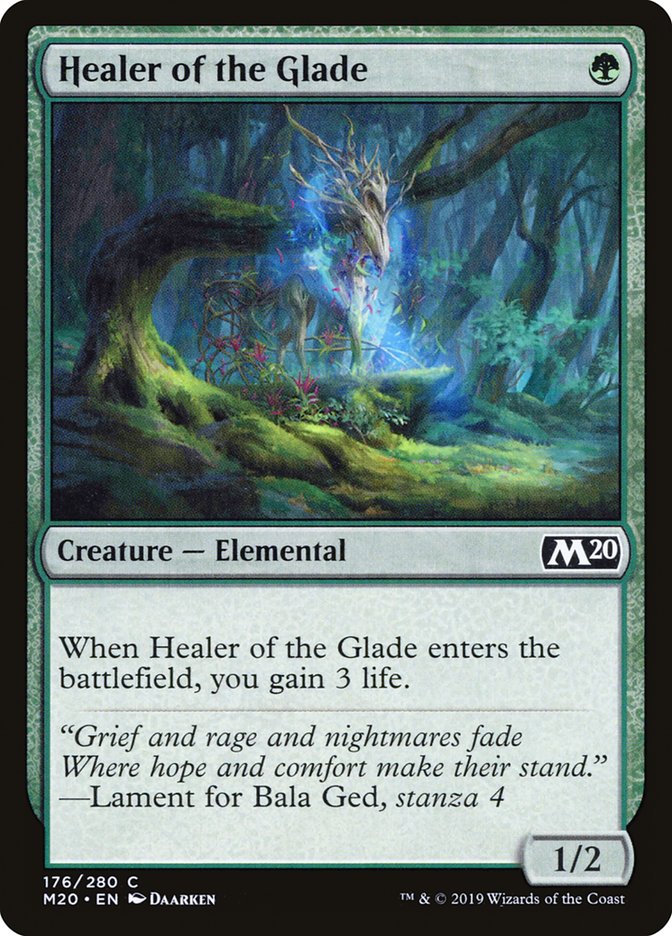 Healer of the Glade [Core Set 2020] | North Game Den
