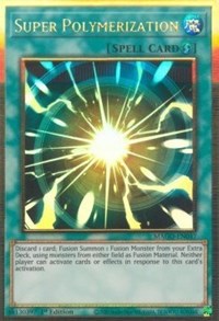 Super Polymerization [MAGO-EN047] Gold Rare | North Game Den