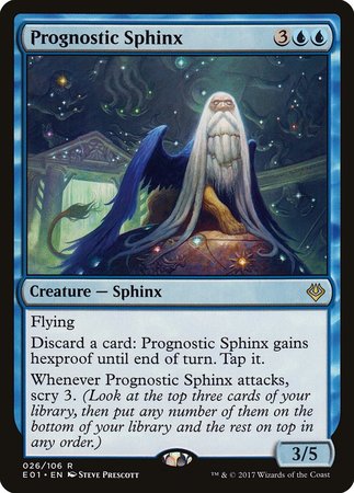 Prognostic Sphinx [Archenemy: Nicol Bolas] | North Game Den