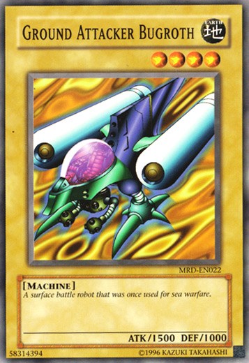 Ground Attacker Bugroth [MRD-EN022] Common | North Game Den