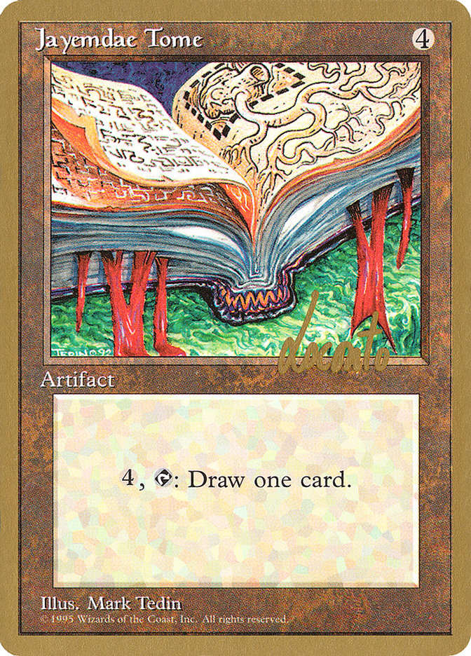Jayemdae Tome (Michael Loconto) [Pro Tour Collector Set] | North Game Den