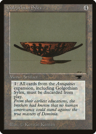 Golgothian Sylex [Antiquities] | North Game Den