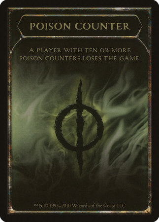 Poison Counter Token [Scars of Mirrodin Tokens] | North Game Den