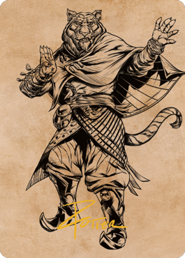 Mahadi, Emporium Master Art Card (Gold-Stamped Signature) [Commander Legends: Battle for Baldur's Gate Art Series] | North Game Den