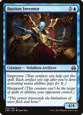 Bastion Inventor [Aether Revolt] | North Game Den