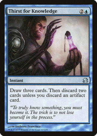Thirst for Knowledge [Modern Masters] | North Game Den