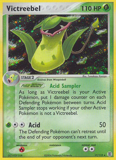 Victreebel (17/112) [EX: FireRed & LeafGreen] | North Game Den