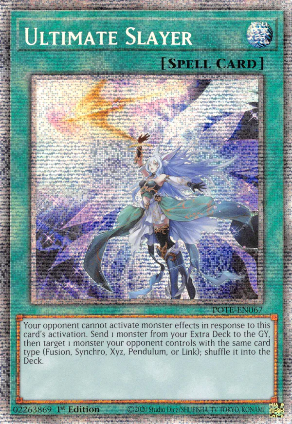 Ultimate Slayer [POTE-EN067] Starlight Rare | North Game Den