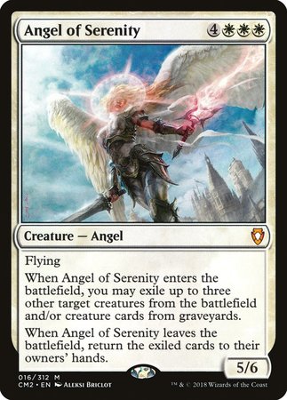 Angel of Serenity [Commander Anthology Volume II] | North Game Den