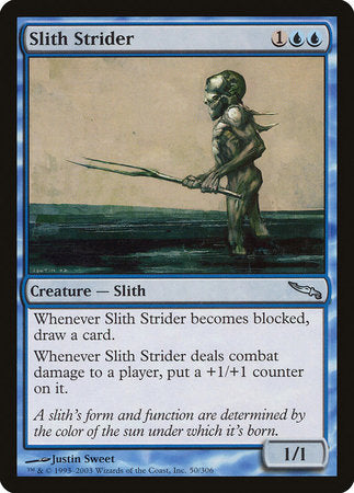 Slith Strider [Mirrodin] | North Game Den