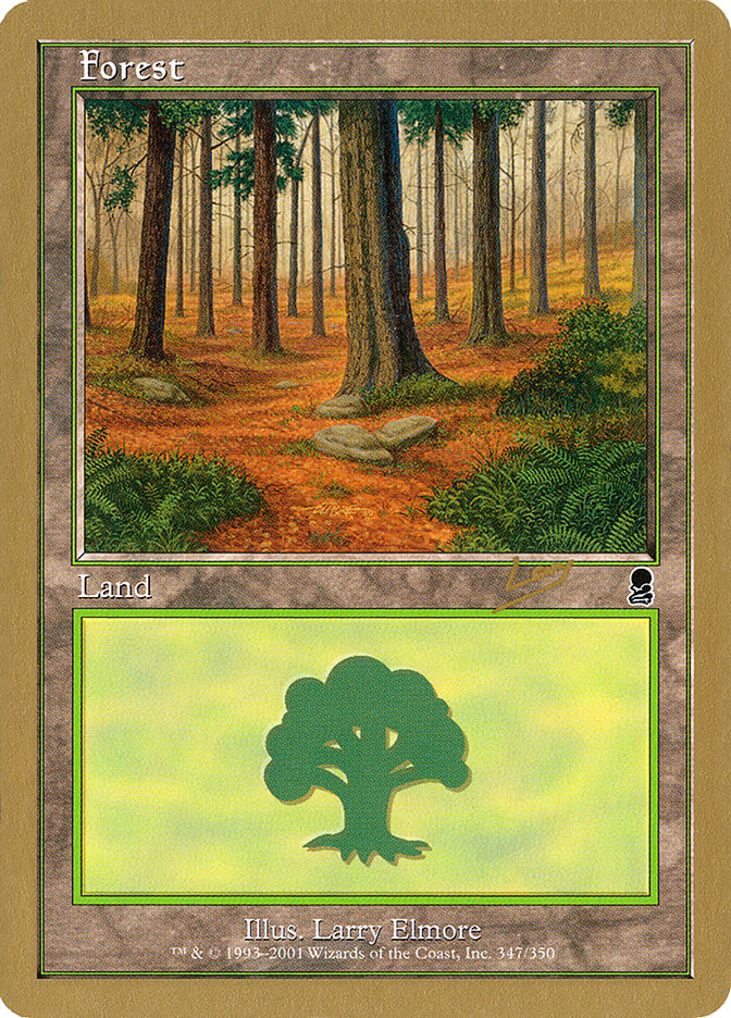 Forest (rl347) (Raphael Levy) [World Championship Decks 2002] | North Game Den