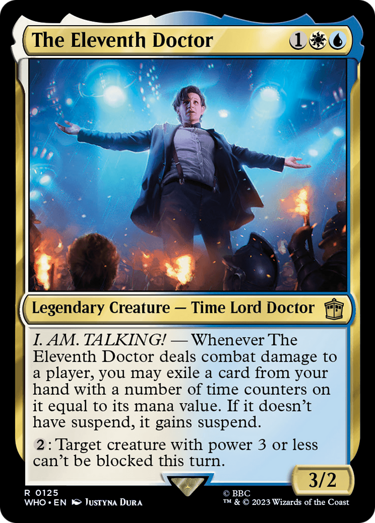 The Eleventh Doctor [Doctor Who] | North Game Den