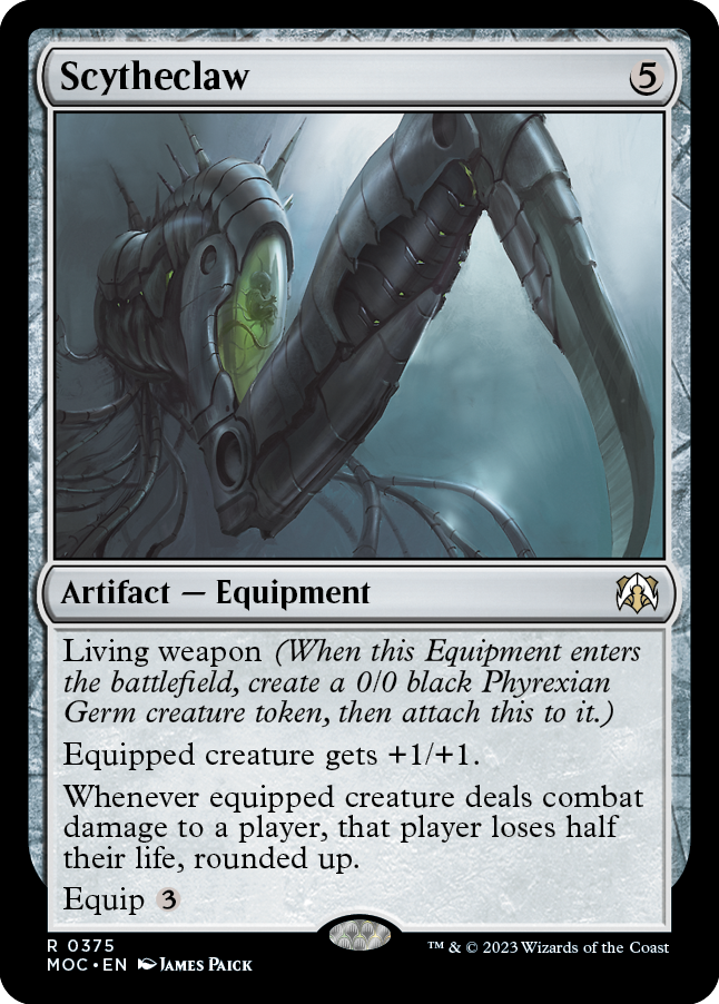 Scytheclaw [March of the Machine Commander] | North Game Den