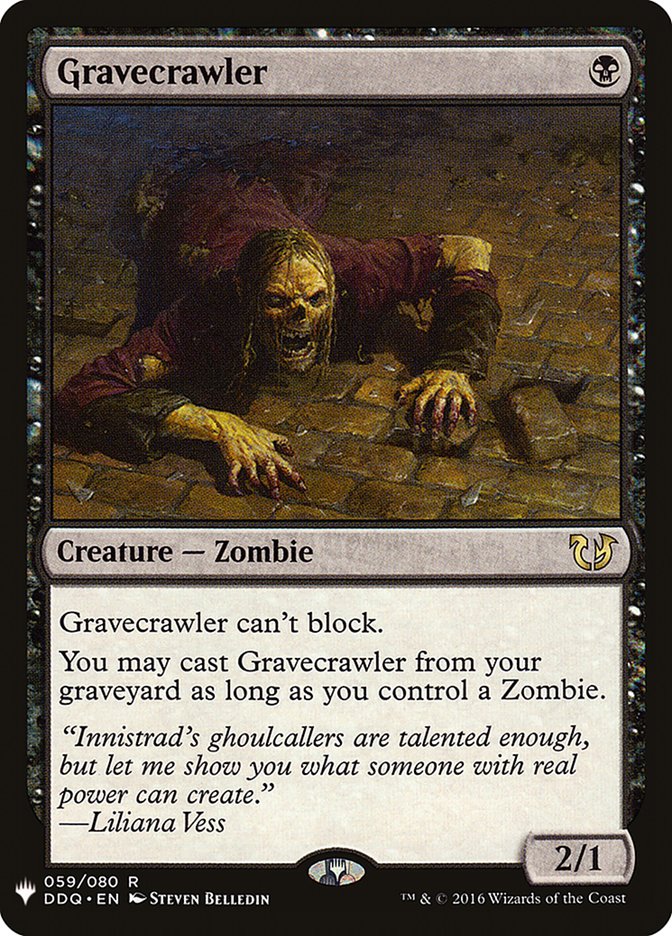 Gravecrawler [Mystery Booster] | North Game Den