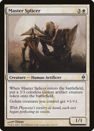 Master Splicer [New Phyrexia] | North Game Den