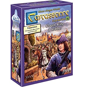 Carcassonne 6 Count, King and Robber | North Game Den
