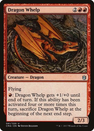 Dragon Whelp [Commander Anthology] | North Game Den